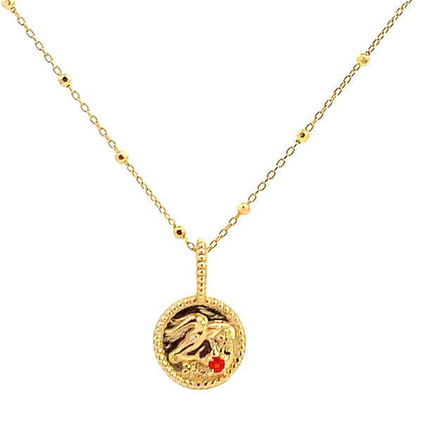 Zodiac Necklace- 50% Off! LAST ONE!