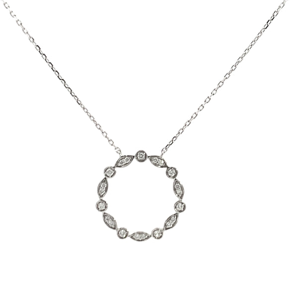 The Intricate Circle Necklace- 65% OFF!