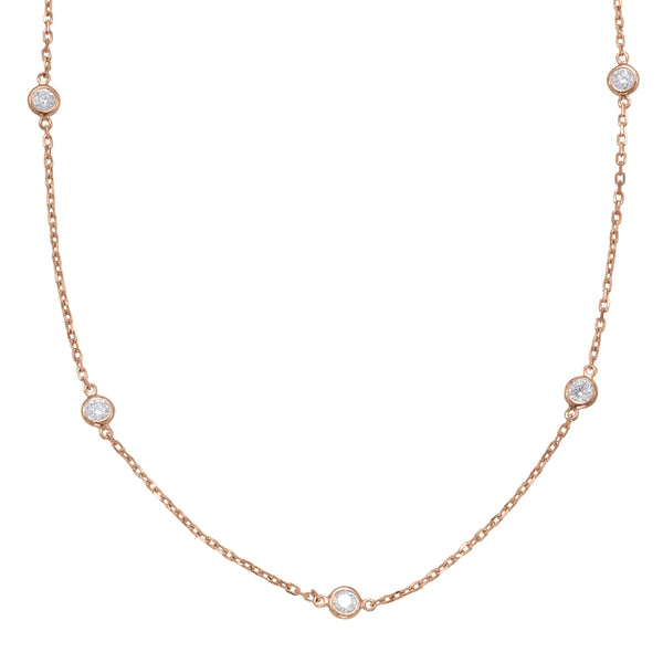 Diamonds by the Yard Necklace: 50% OFF- Last One!